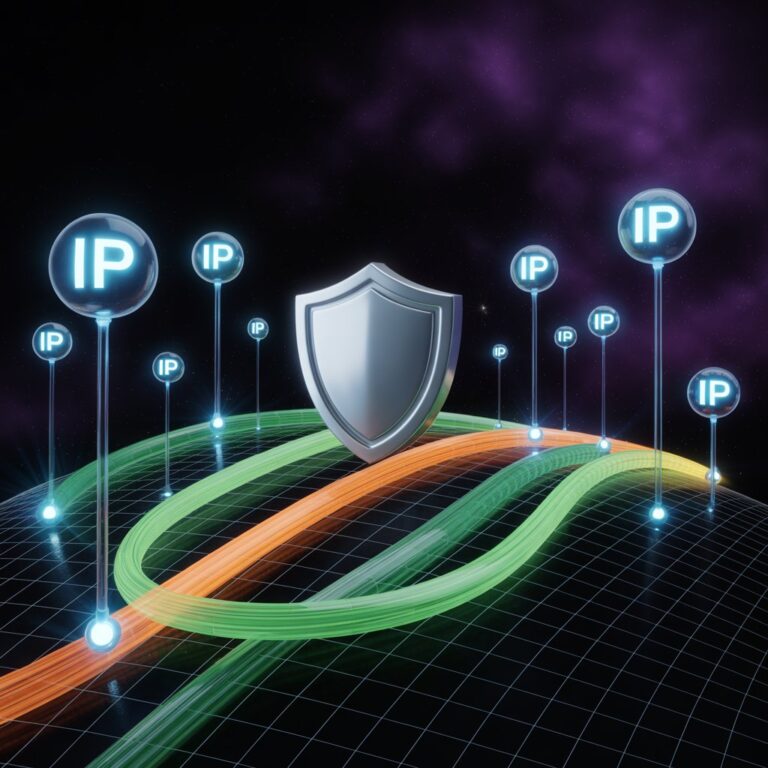 "Real-time IP intelligence protecting business networks from fraud."